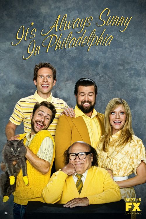 it's always sunny in philadelphia
